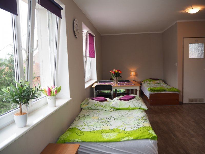 Apartament Ostróda. Pokoje goscinne