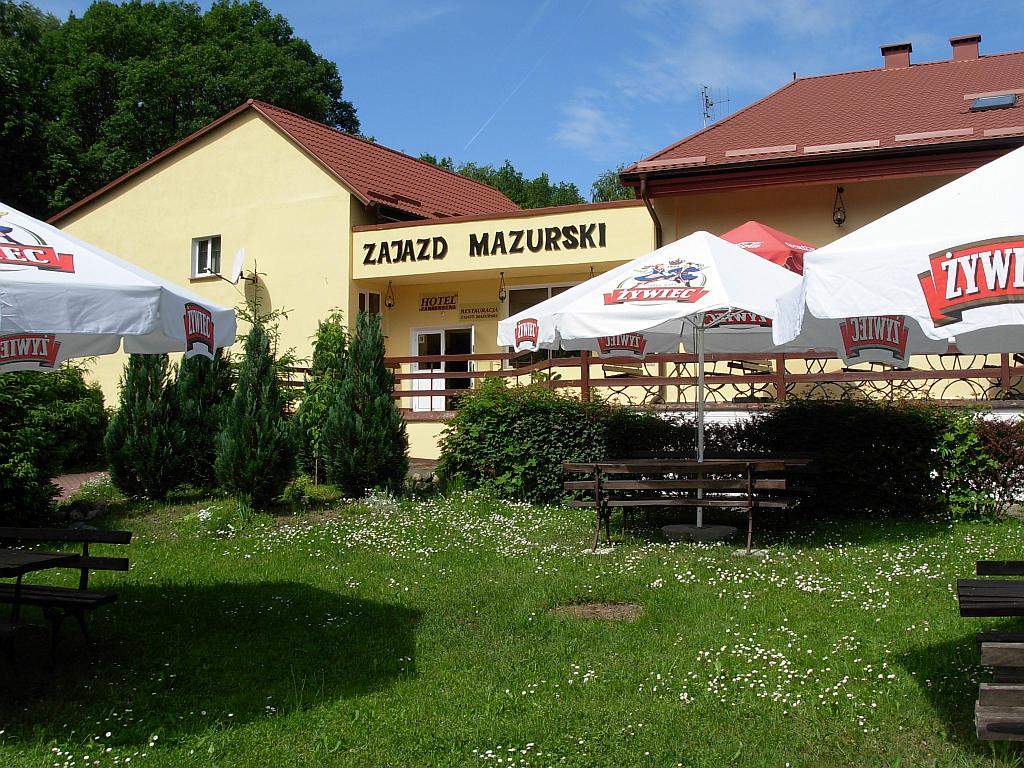 Mazurski. Zajazd